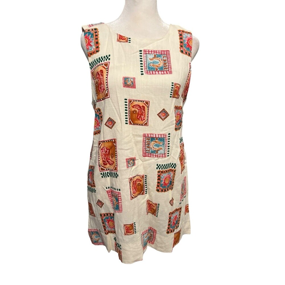 Paper Heart Cowboy Boot Dress